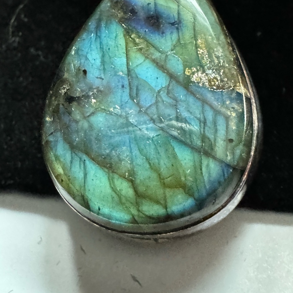 Labradorite necklace - Picture 2 of 4